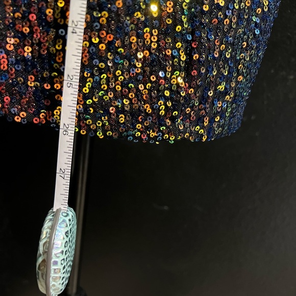 🔥NWT- THIRTY/THIRTY STUNNING SEQUIN MINI COCKTAIL DRESS SZ XS🔥 - Picture 10 of 14